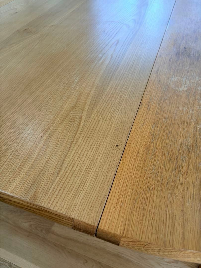 Re:CENO　folk 伸縮式 ダイニングテーブル