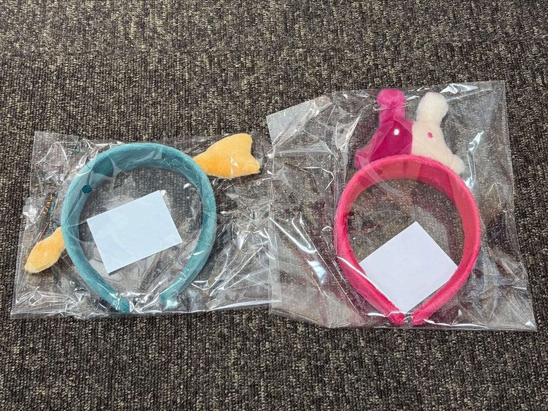 Eve UNDERCOVER くじ C賞 キャラカチューシャ いぶぬい＆リリン