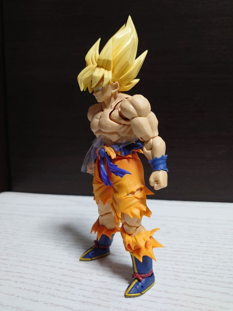 S.H.Figuarts スーパーサイヤ人孫悟空 クウラ最終形態 ドラゴンボール