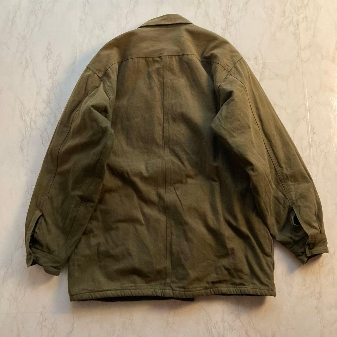 00s Carhartt ダックジャケット ハンティング チョア 裏地フリース