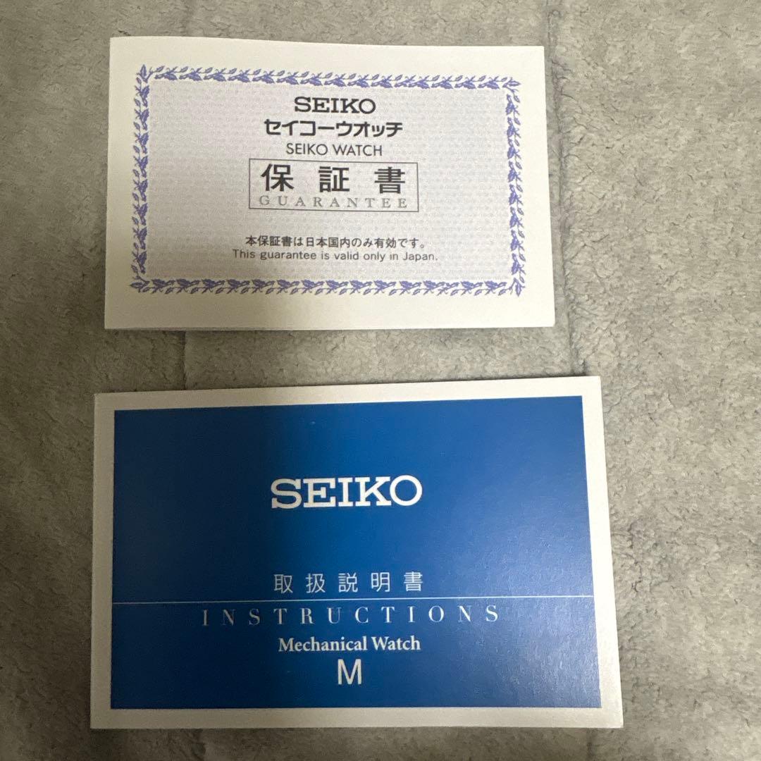 SEIKO PRESAGE SARX 049 琺瑯ダイヤルモデル 中古品