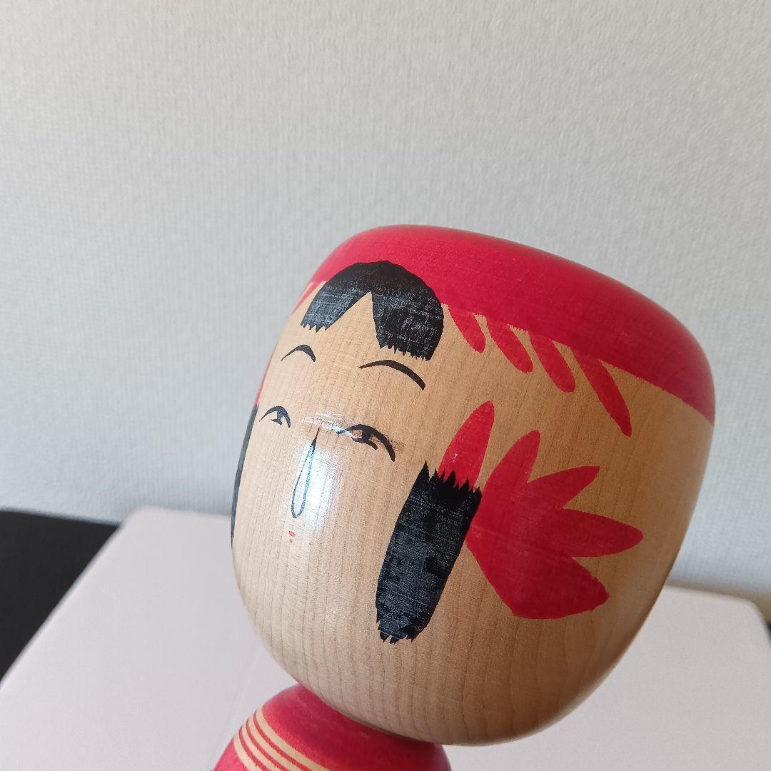 伝統こけし 作並系 平賀貞蔵 1体 - メルカリ