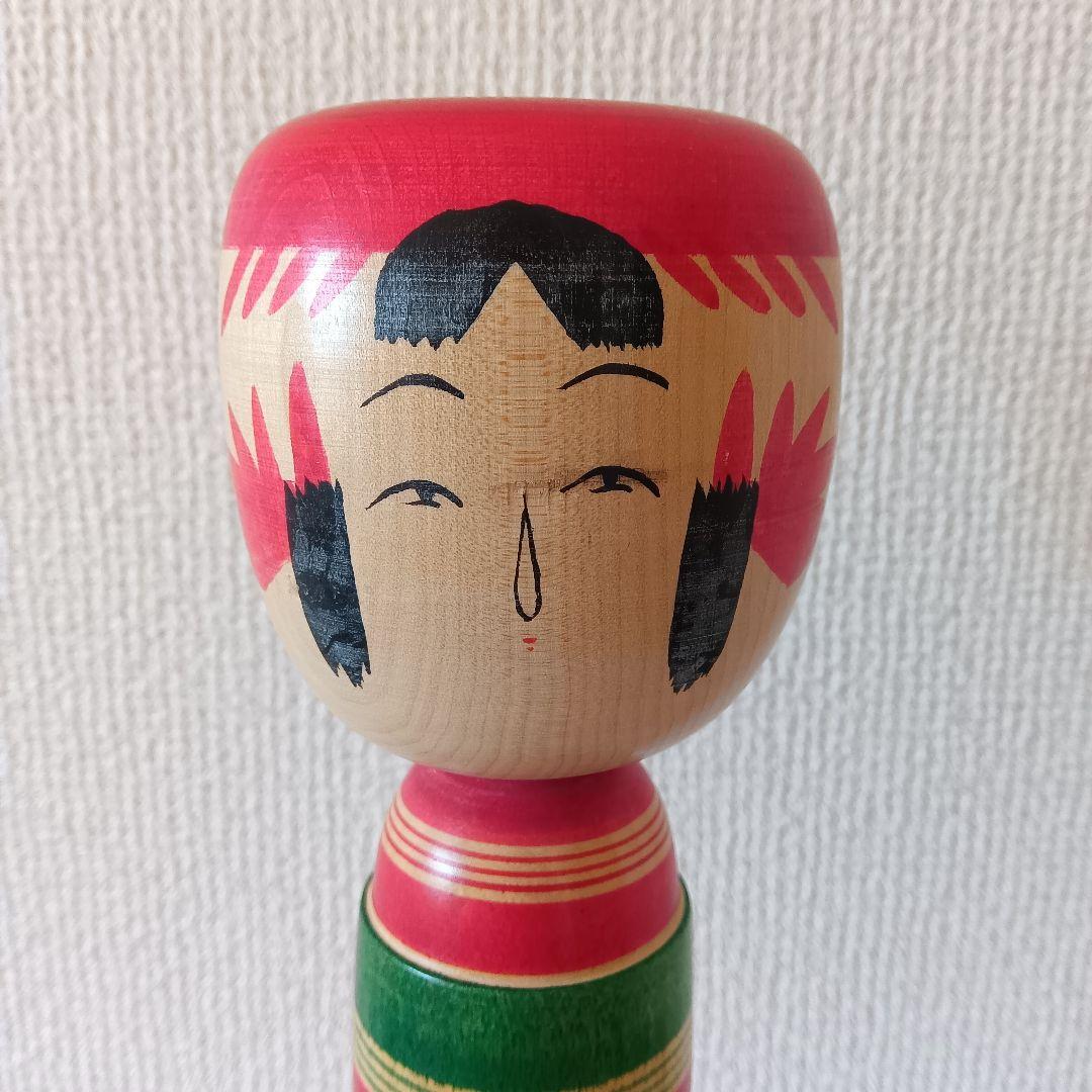 伝統こけし 作並系 平賀貞蔵 1体 - メルカリ
