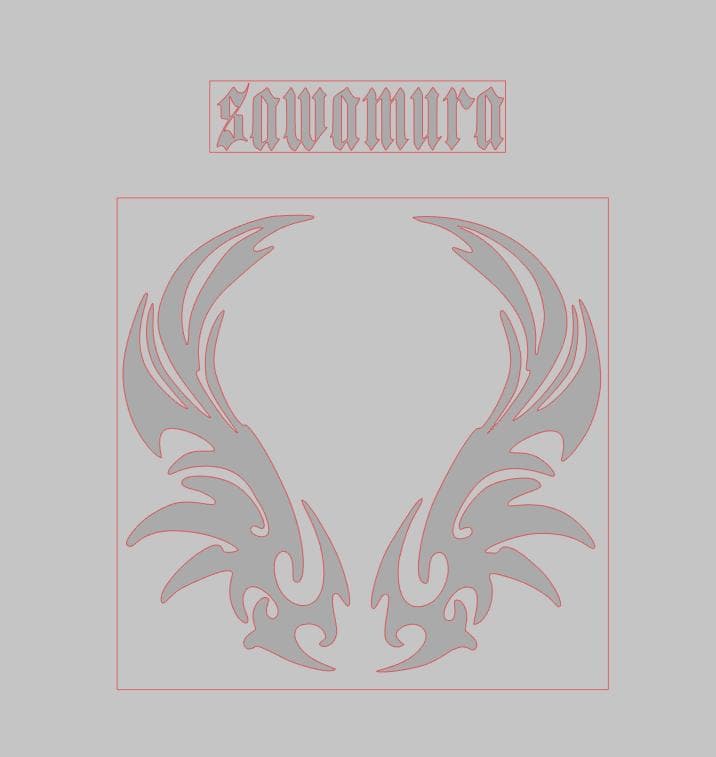 s.k.y-i　オリジナル　アイロン　ステッカー　オーダー　製作