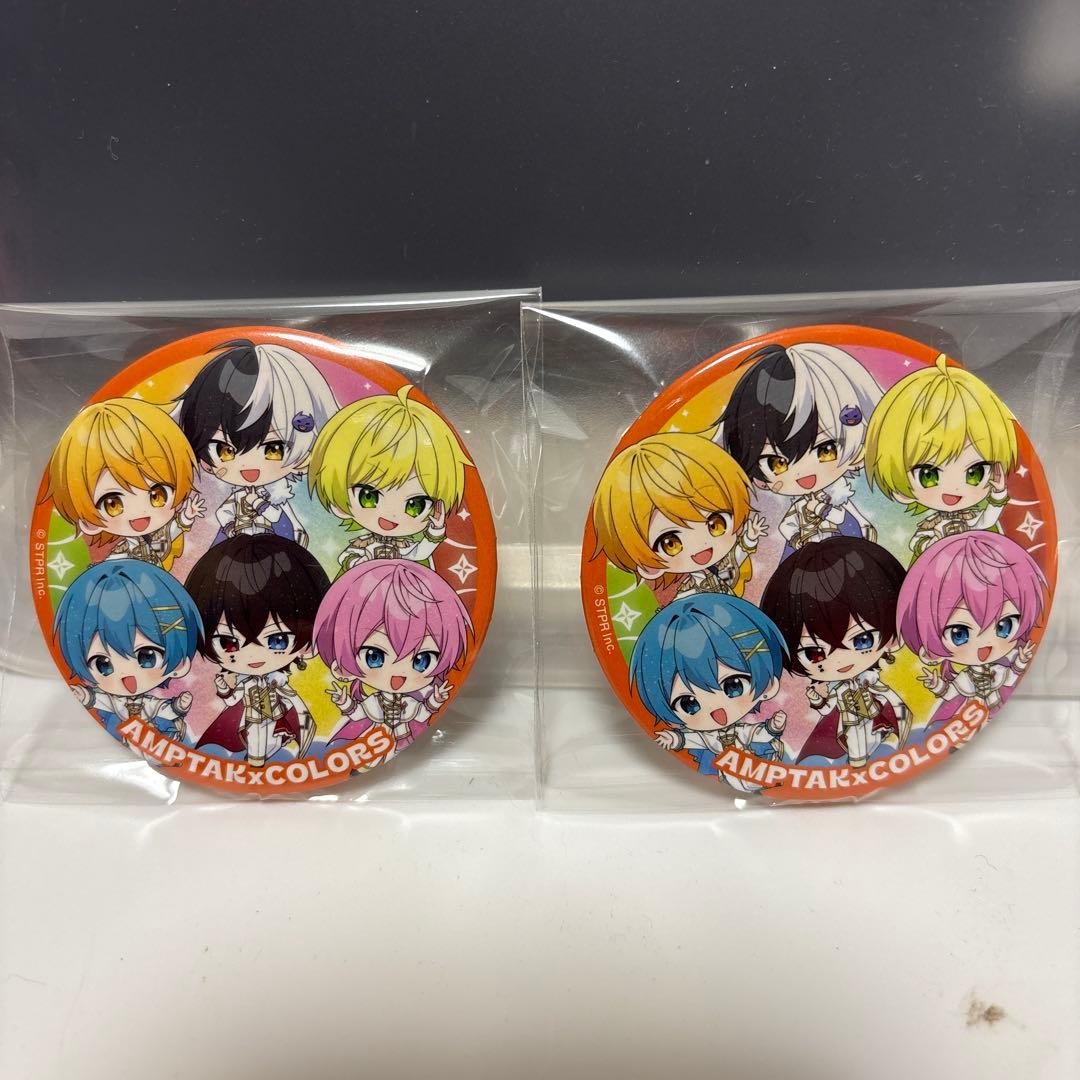すとふぇす 2026 缶バッジ AMPTAK×COLORS - メルカリ