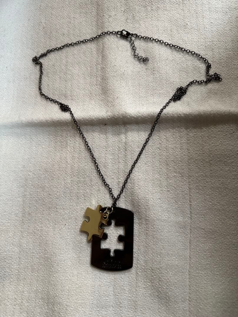 RockonSocialClub 成田昭次 パズルネックレス 未使用 レア 2026年最新