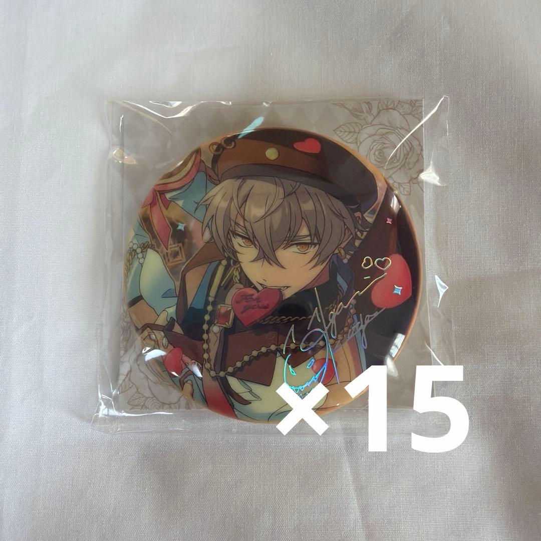 あんスタ あんさんぶるスターズ‼︎ 中国 盛放缶バッジ 大神晃牙 缶