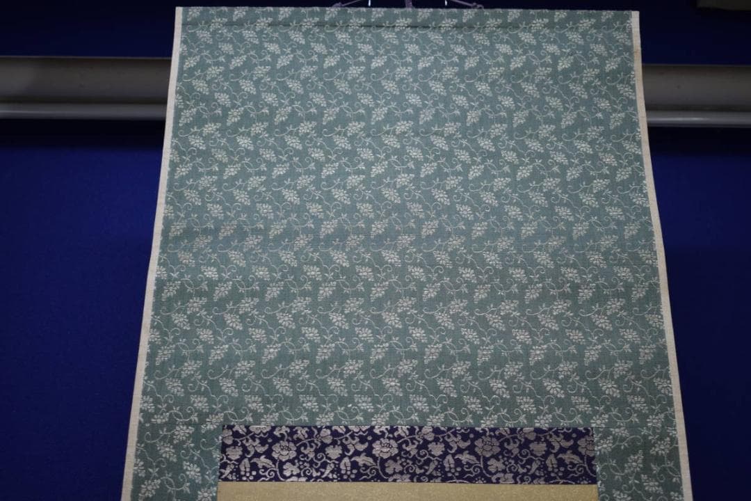 真作/旭山/陳人/美人画/金泥/布袋屋掛軸HH-893