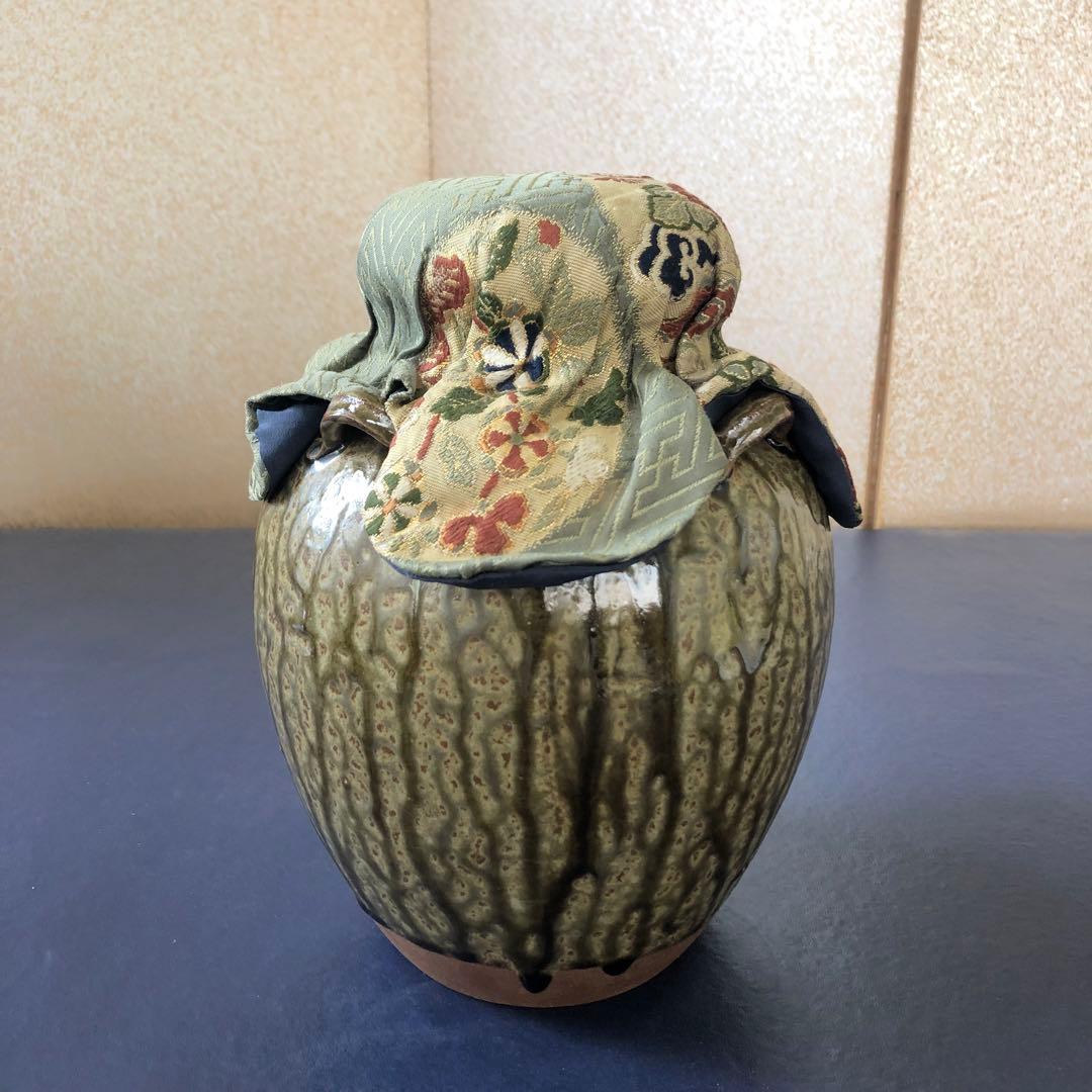 ♢茶道具♢丹波焼 尾中窯 市野信水 最も安い 茶壷 飾壷 共箱