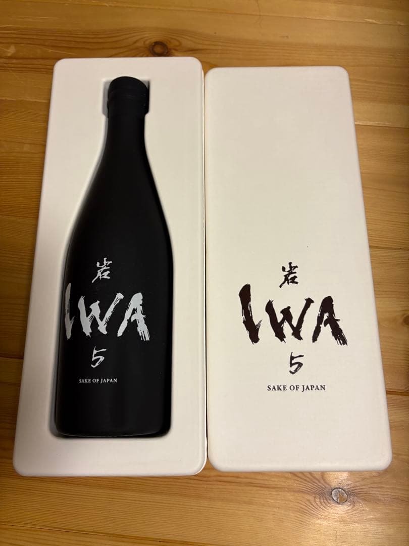 希少酒) 純米吟醸酒 富山県 立山町 IWA 5 720ml