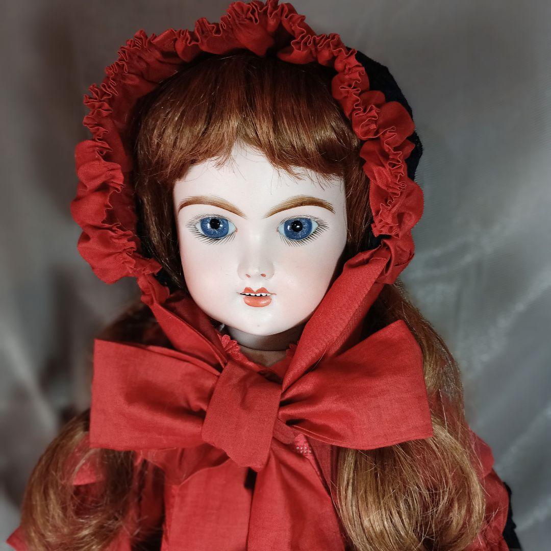 ⭐E12 アンティークドール　エデンべべ　大きな美しい瞳　⭐ジュモーボディ ⭐E12 アンティークドール エデンべべ 大きな美しい瞳 ⭐ジュモー