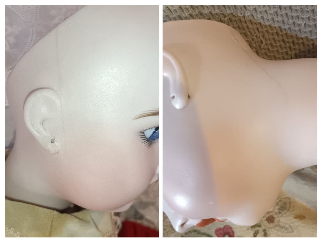 ⭐E12 アンティークドールエデンべべ大きな美しい瞳⭐ジュモーボディ