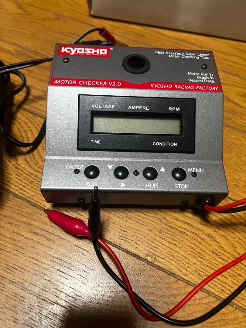 ホビーラジコン KYOSHO K.R.F MOTOR CHECKER Ver. 2.0