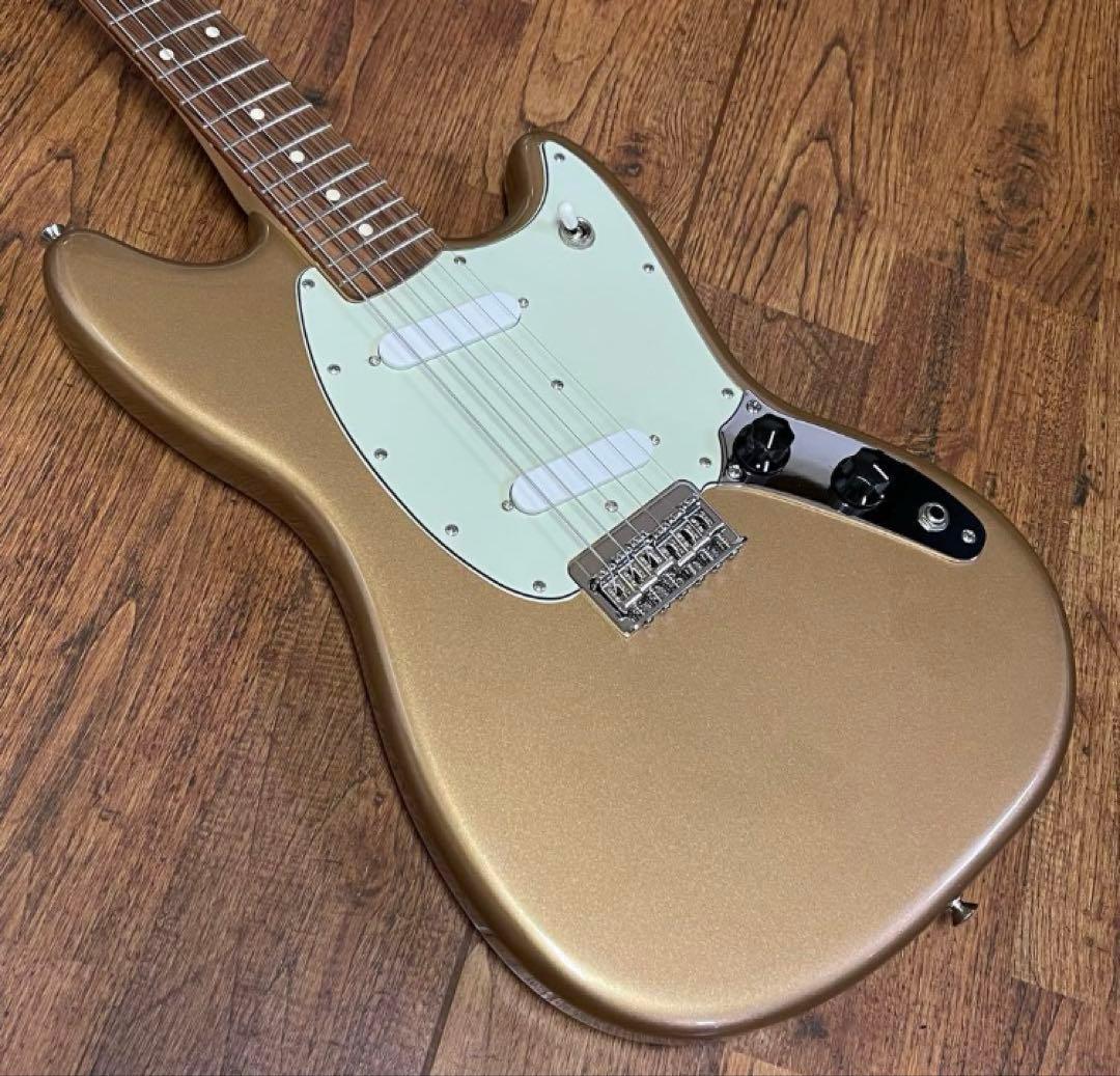G5194】超美品FENDER Mexico Mustang FG 2021
