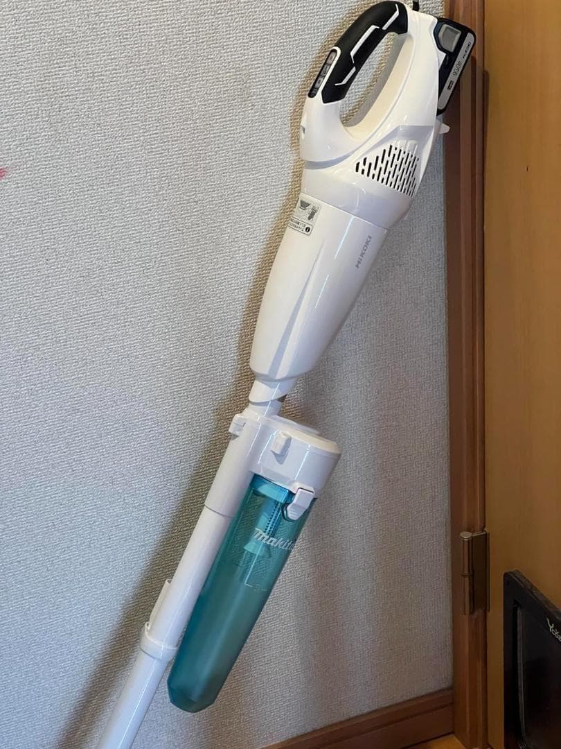 HiKOKI(ハイコーキ) 18V カプセル式 コードレス掃除機 R18DTCA - メルカリ