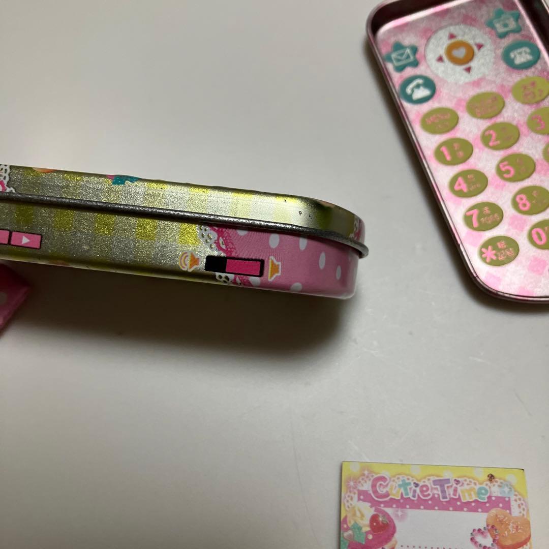 ケイタイ型メモ 携帯 ガラケー 平成レトロ メモ帳 クーリア 平成女児