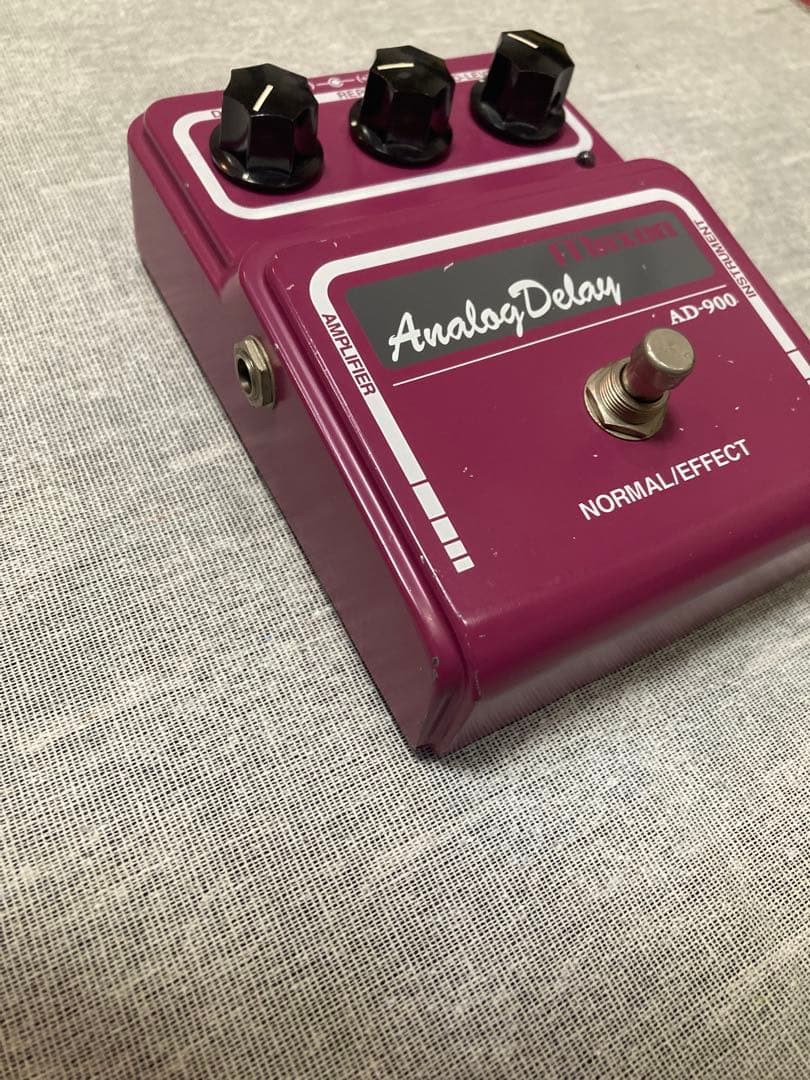 【週末値下げ】Maxon アナログディレイ AD-900 前期型