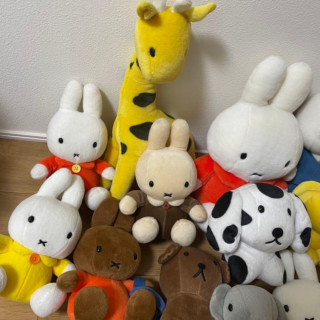 ミッフィー レトロ ぬいぐるみ セット ③