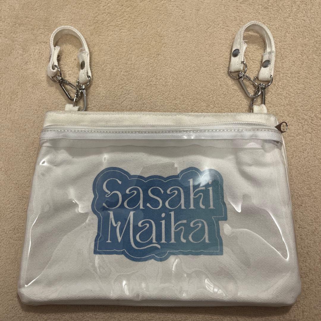 イコラブ 佐々木舞香 個別マルチポーチ - メルカリ