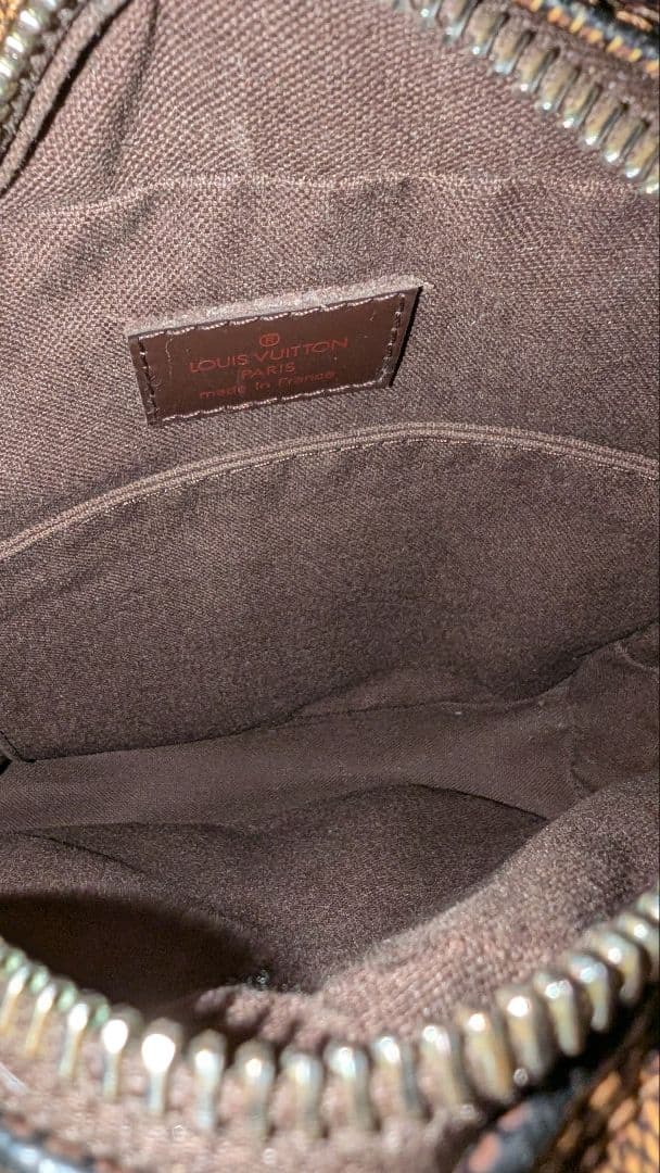 LOUIS VUITTON ダミエ オラフショルダーバッグブラウン MI0076