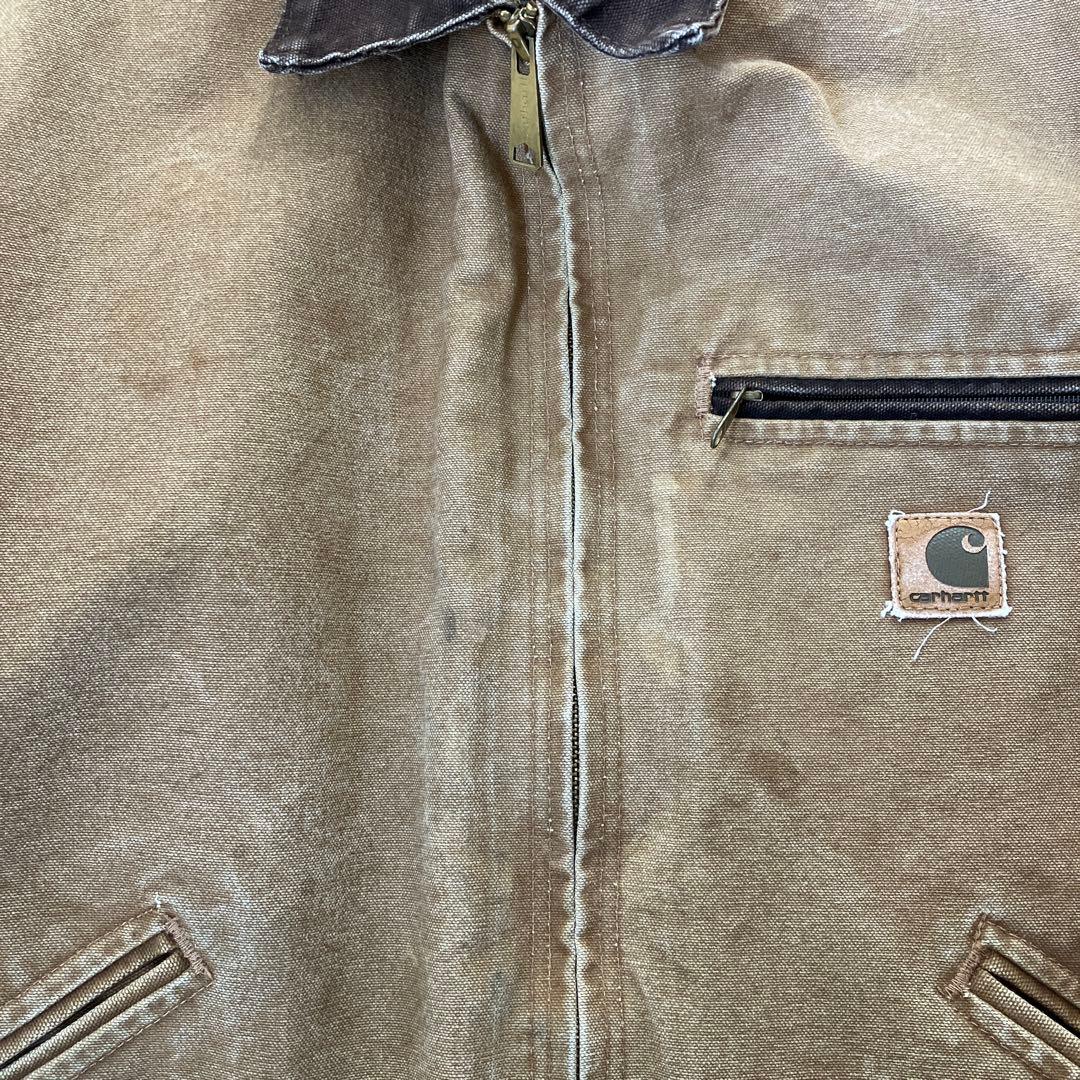 ベルベルジン購入‼️雰囲気抜群‼️大人気‼️Carhartt デトロイトジャケット