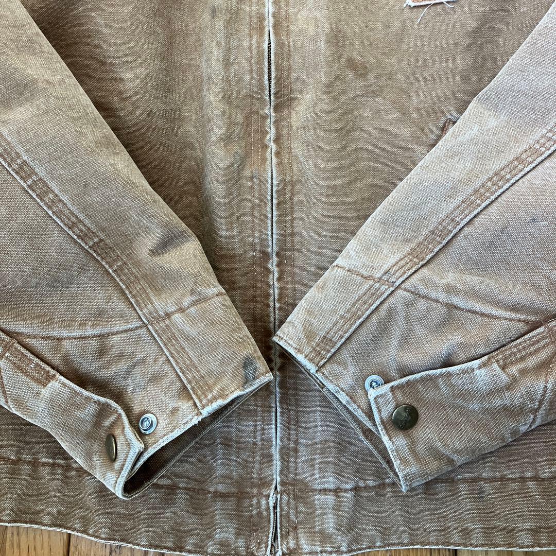 ベルベルジン購入‼️雰囲気抜群‼️大人気‼️Carhartt デトロイトジャケット