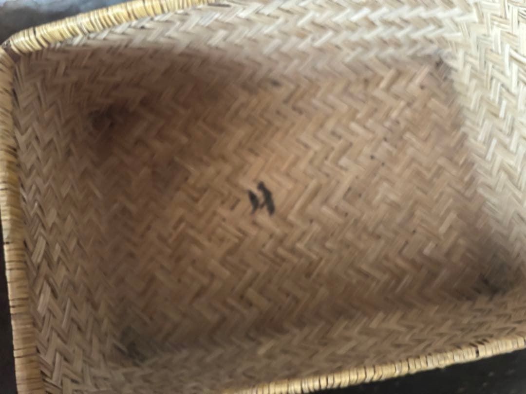 ビンテージ！古道具！年代物 柳行李 つづら 2個 大きいサイズ