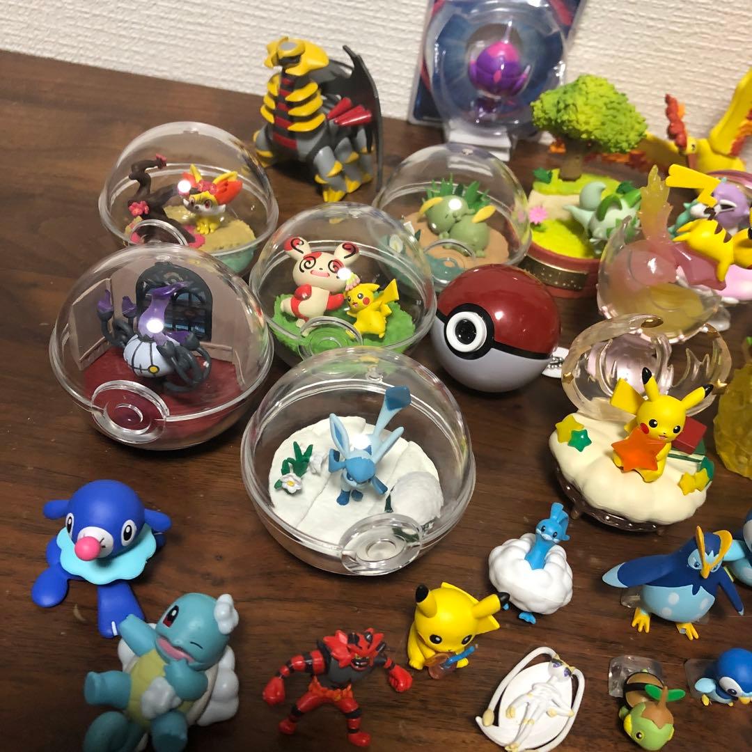 匿名配送】ポケモン フィギュア セット - メルカリ