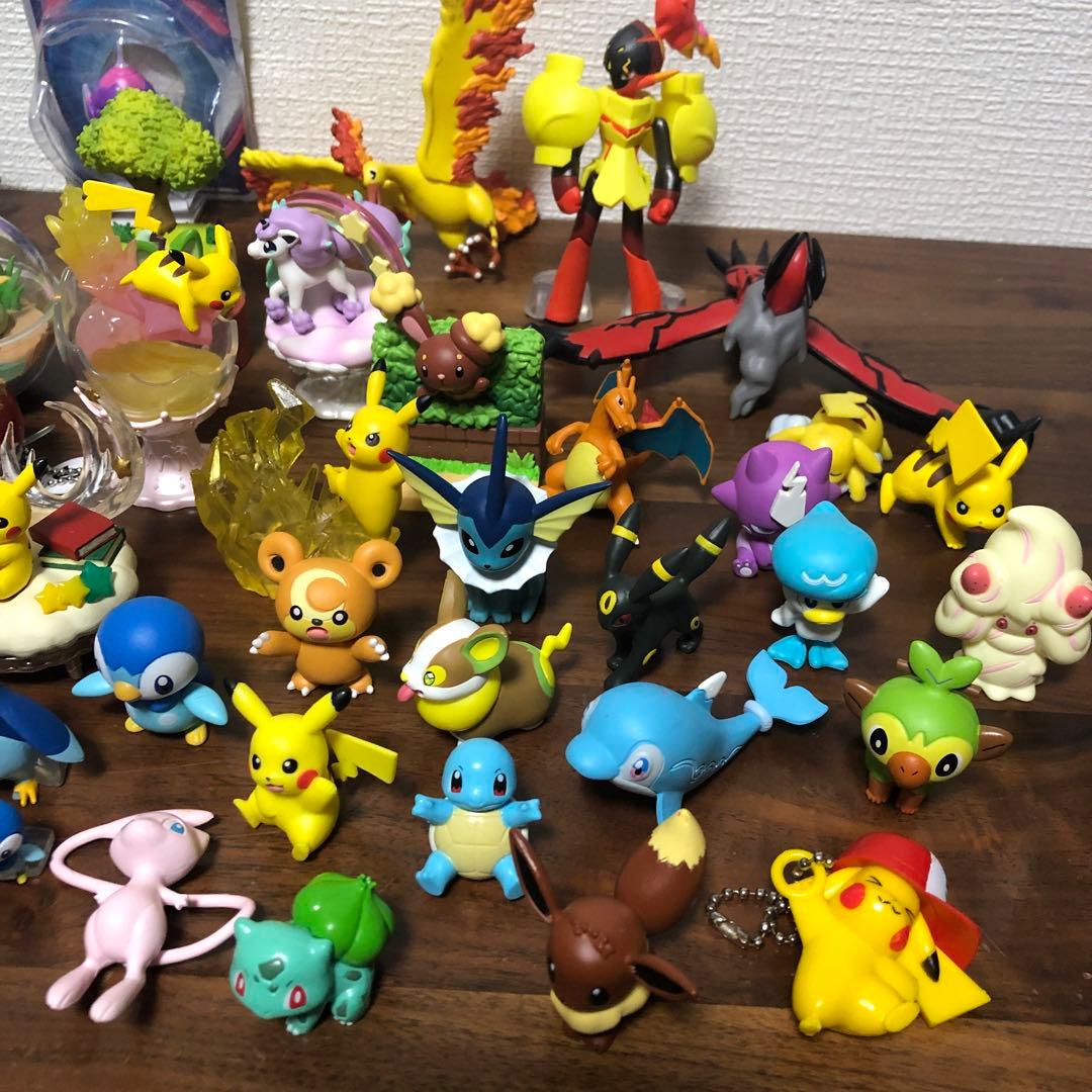 匿名配送】ポケモン フィギュア セット - メルカリ