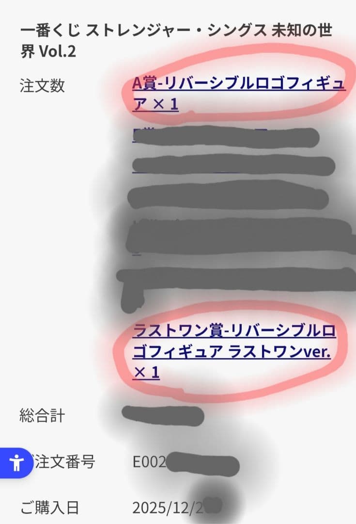 ストレンジャー・シングス 一番くじ A賞+ラストワンver.