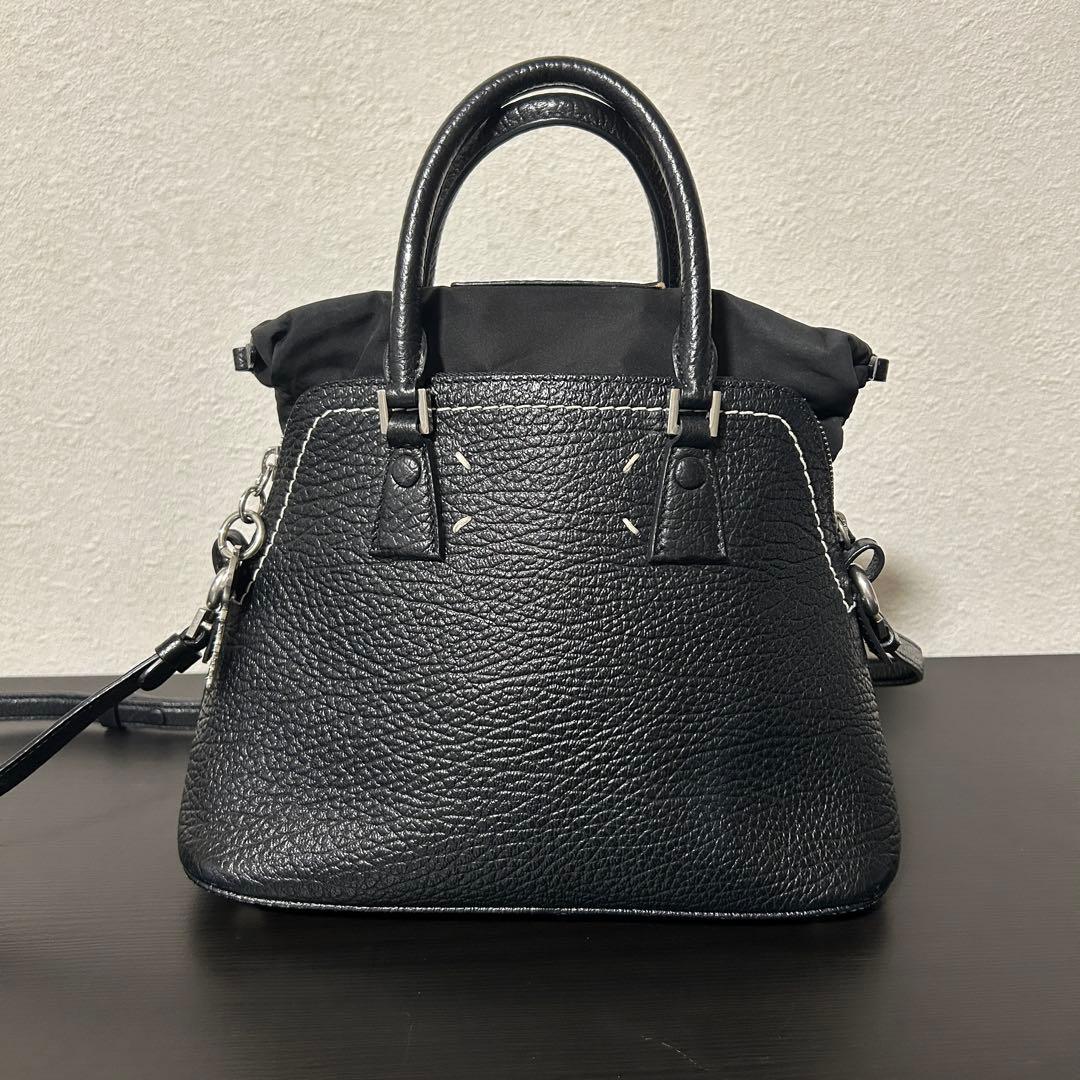美品 Maison Margiela マルジェラ 2way 5ac バッグ