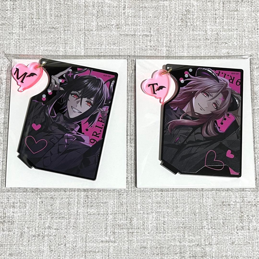 9 R.I.P ちゃれくじ 魅ナミ A賞 B賞 C賞 D賞 アクスタ オトガ