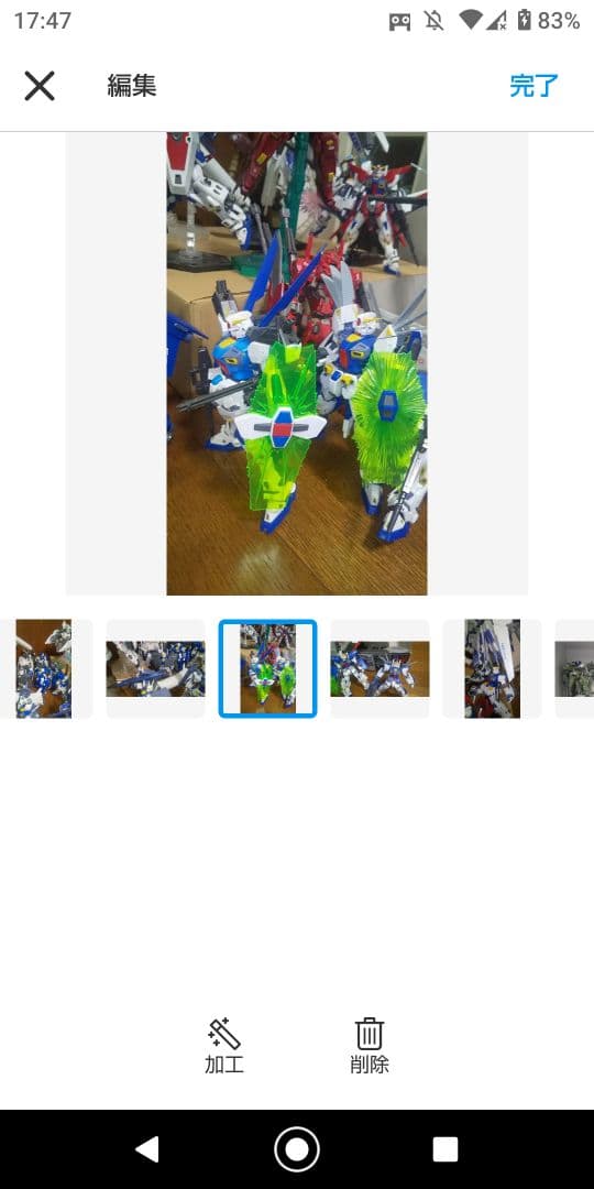 ガンプラセットＭＧＲＧＨＧ1/1001/60画像その２も御覧ください❗️