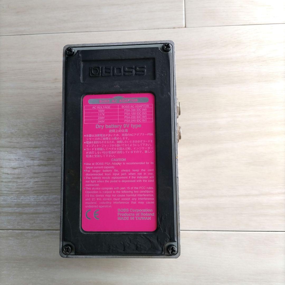 Boss SYB-3 ベースシンセサイザー エフェクター SYB-3 Bass