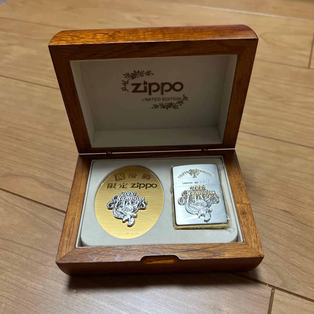 ジャイアンツミレニアムチャンピオンジッポーセット - メルカリ