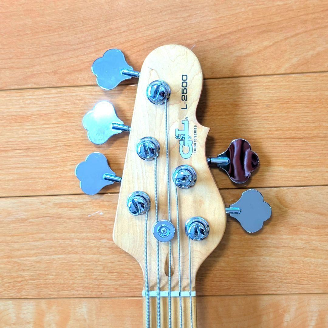 G&L L-2500 tribute Blue Burst 5弦エレキベース - メルカリ