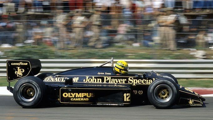 CLUB M 1/20 JPS ロータス97T RENAULT Turbo - メルカリ