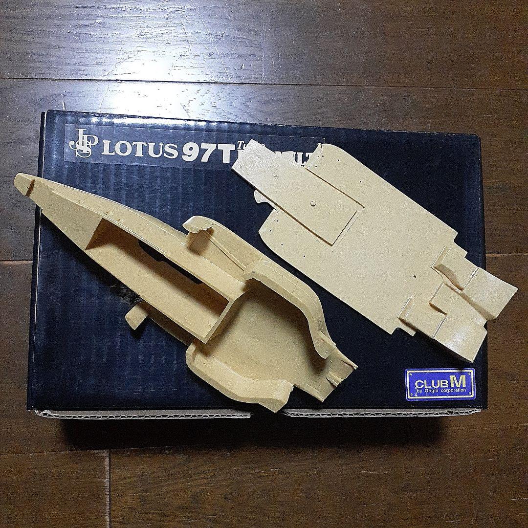CLUB M 1/20 JPS ロータス97T RENAULT Turbo - メルカリ
