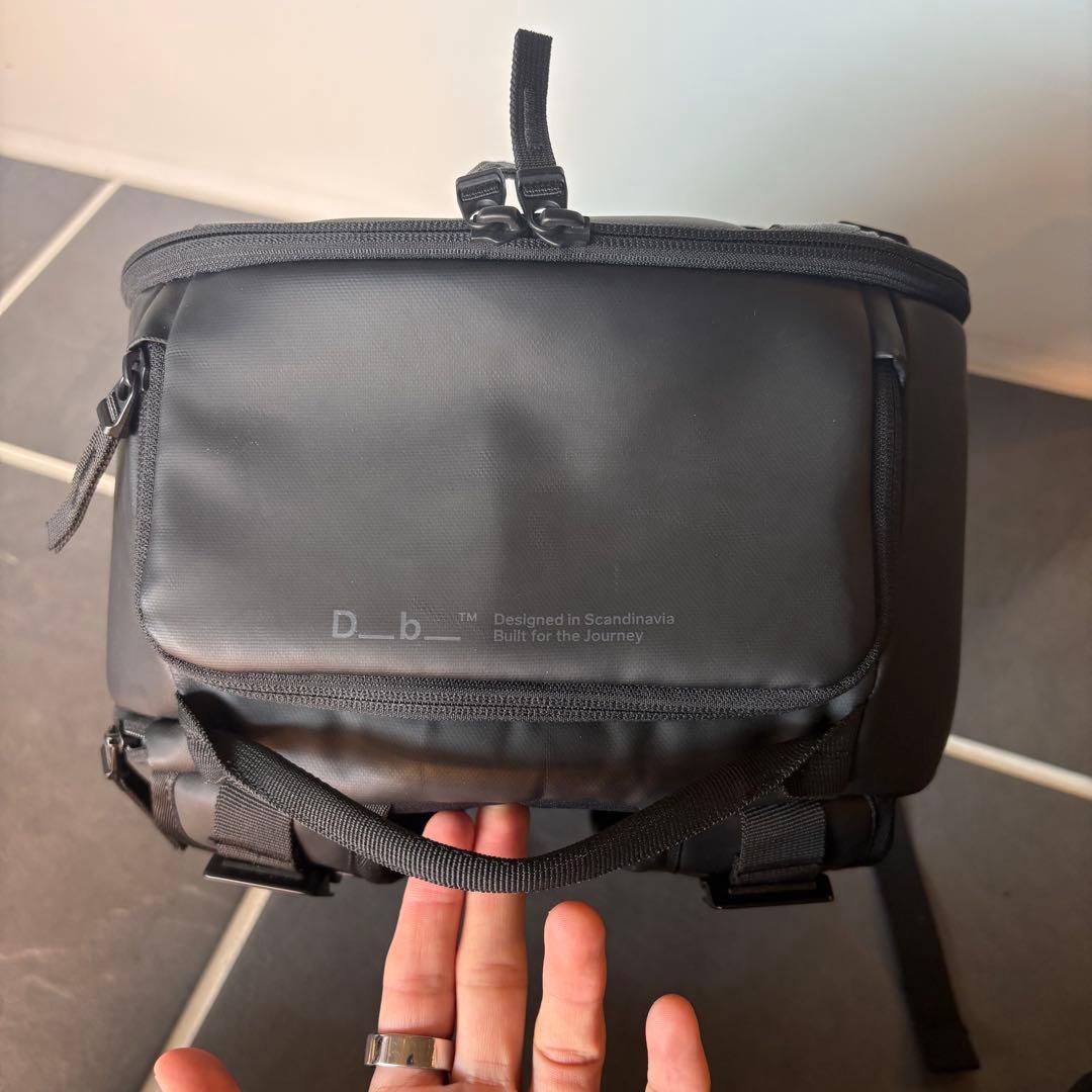 【新品】Db Ramverk Backpack 21L ランマク バックパック