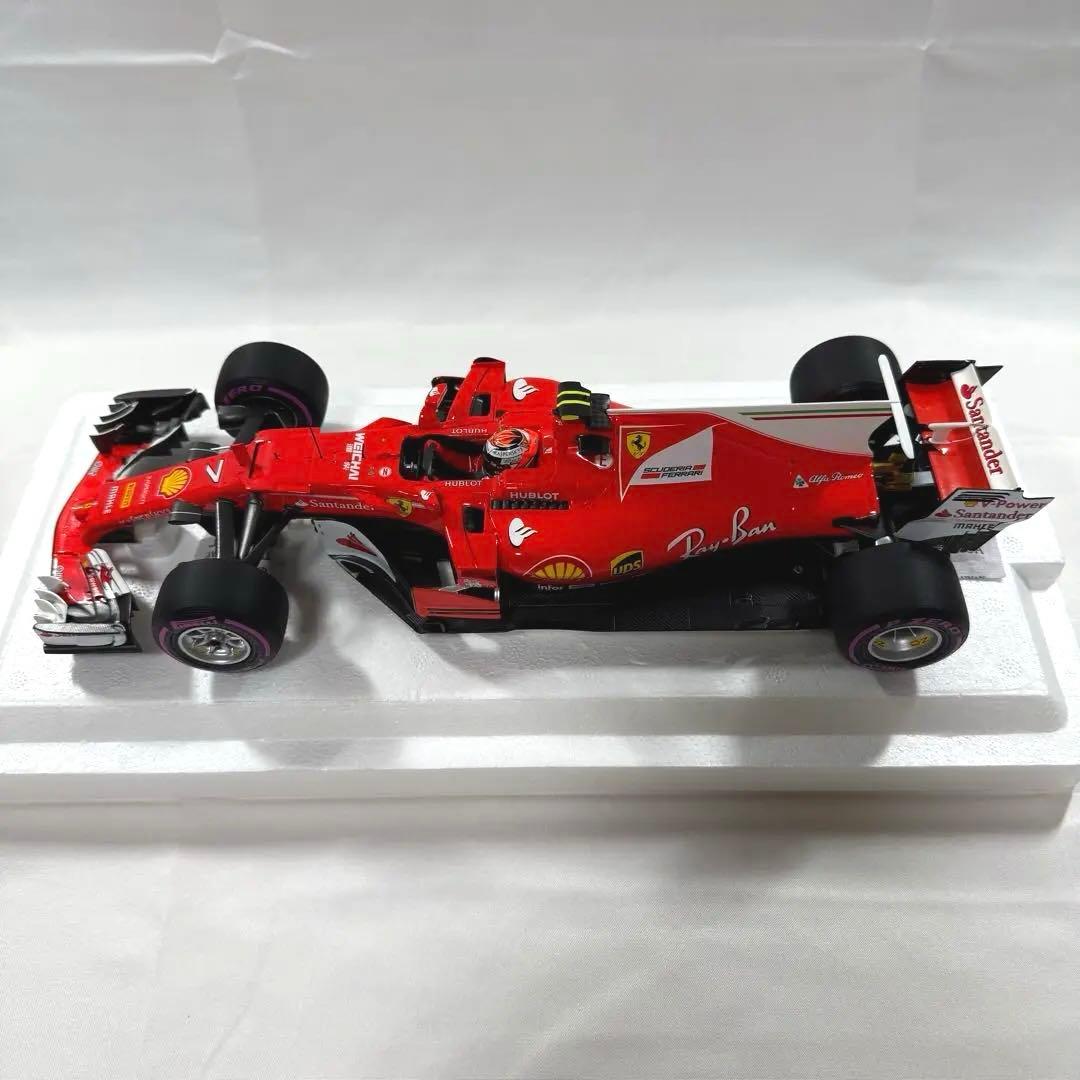 BBR キミ・ライコネン フェラーリ SF70-H F1 2017 1/18