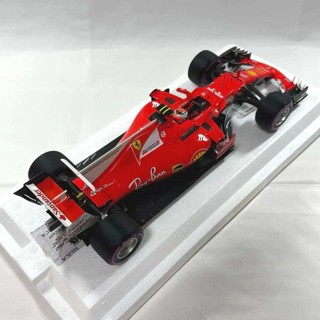 BBR キミ・ライコネン フェラーリ SF70-H F1 2017 1/18