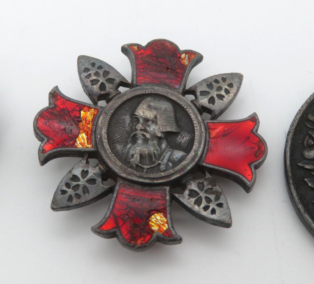 902、軍人傷痍記章 大禮記念章 勲章 メダル 徽章 まとめ3点 - メルカリ