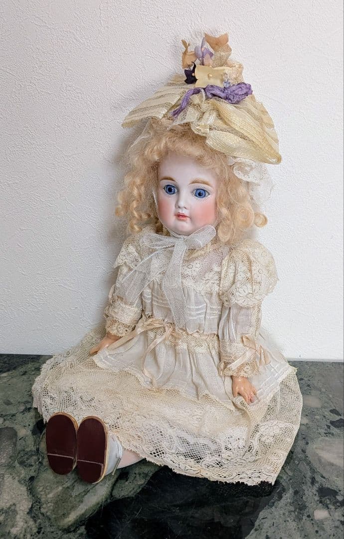 アンティーク ビスクドール ミステリー クローズドマウス