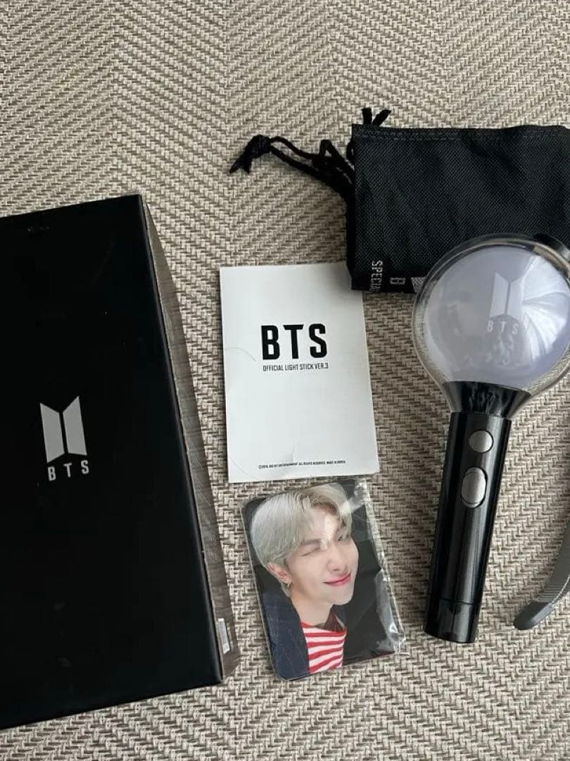 BTS アミボムver.4 ペンライト｜防弾少年団 日本 公式 ペンライト Ver.4