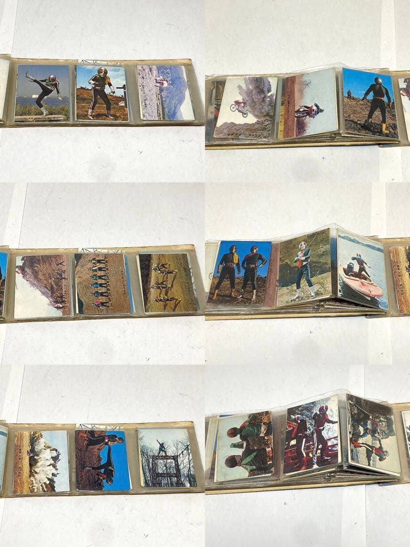 M*.様 合計約223枚 仮面ライダーカード ロボコンカード アルバム4冊セット