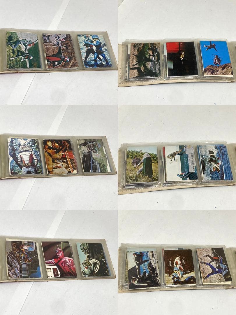 M*.様 合計約223枚 仮面ライダーカード ロボコンカード アルバム4冊セット