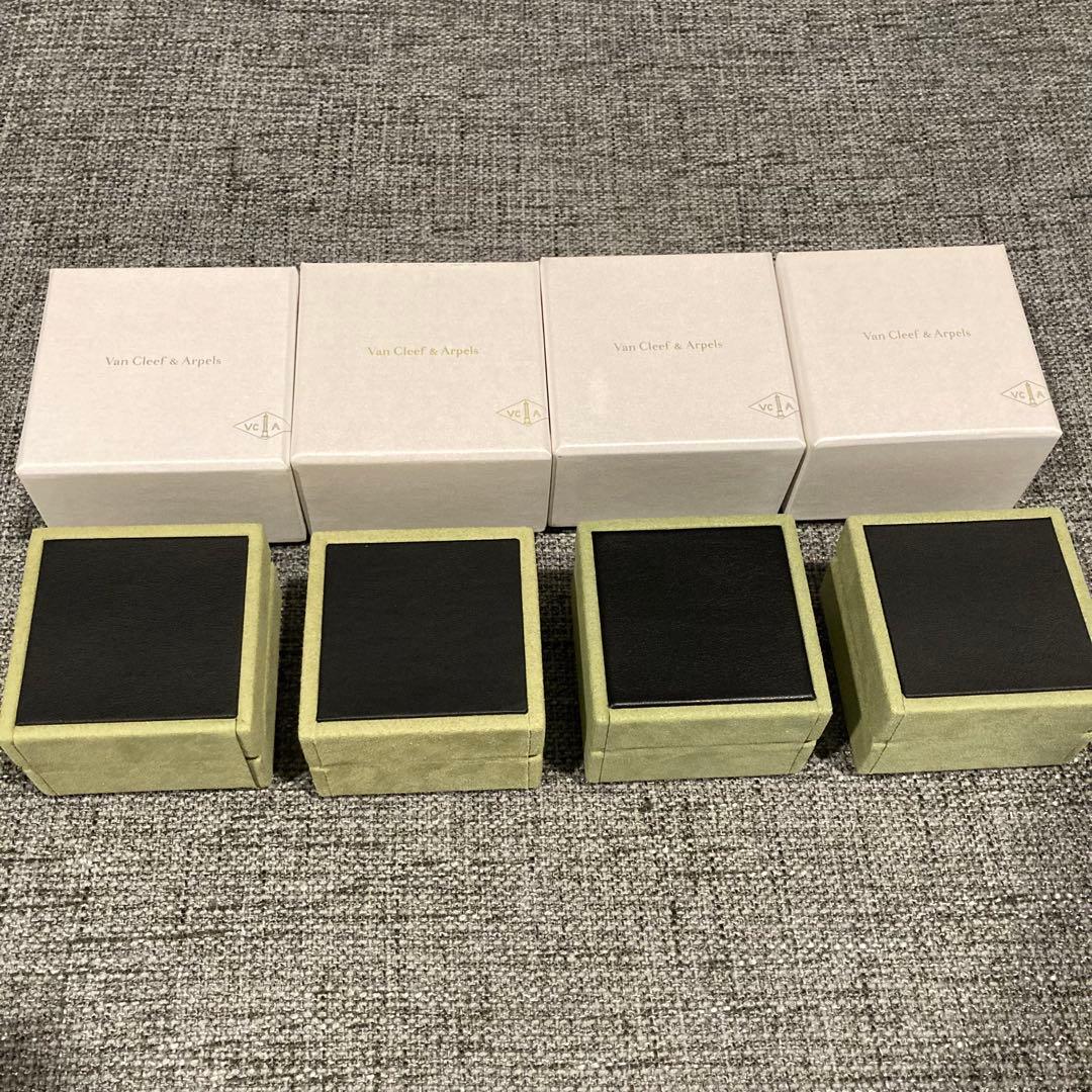 空箱のみ ボックスのみ アルハンブラ ヴァンクリーフ