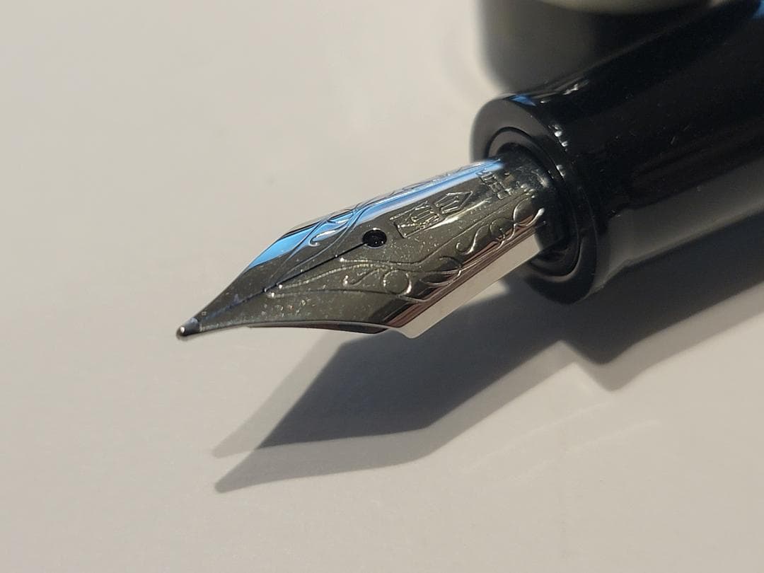 ＊限定値下 Delta Passion Green 万年筆 M 廃盤/日本未発売