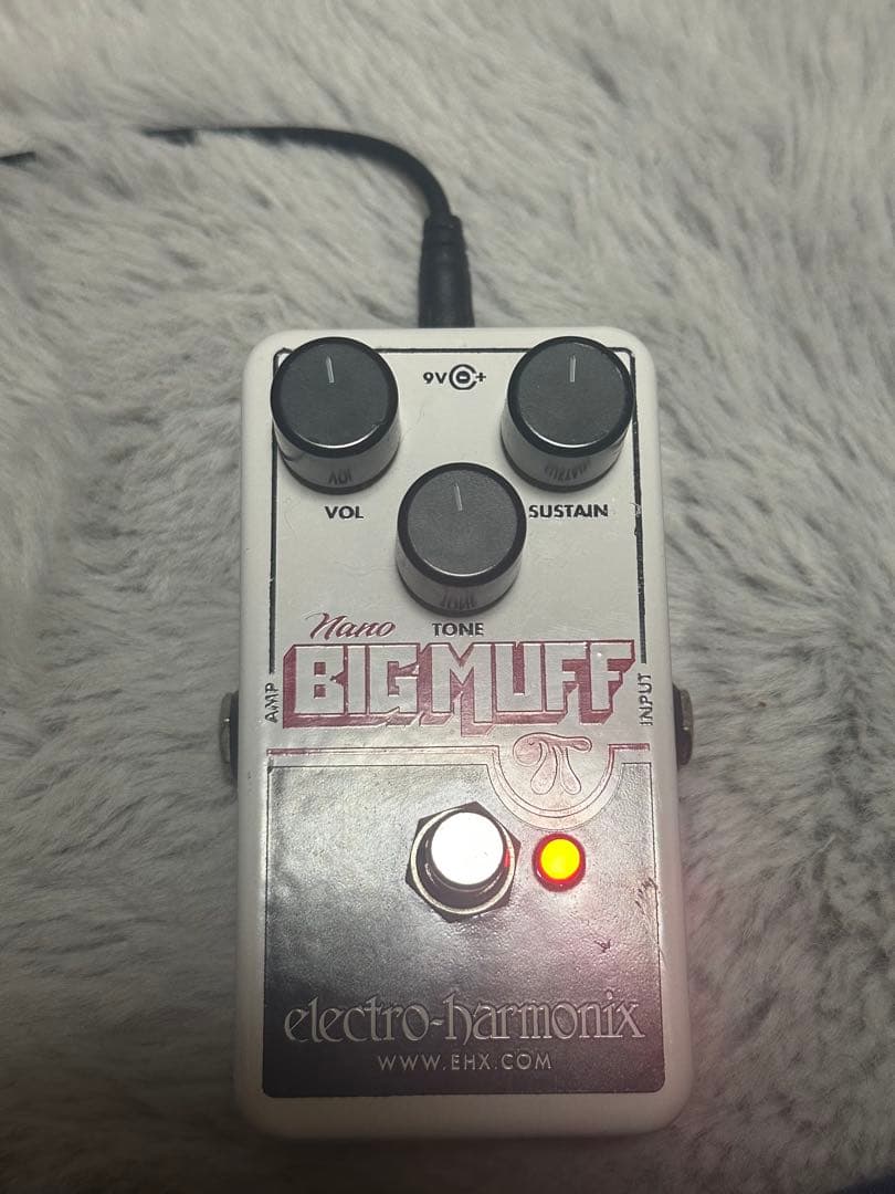 ギター electro-harmonix Nano Big Muff
