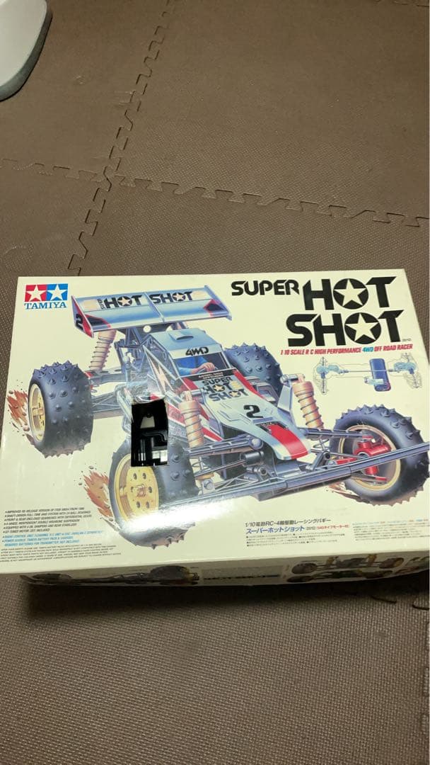 タミヤ　復刻版　スーパーホットショット　中古